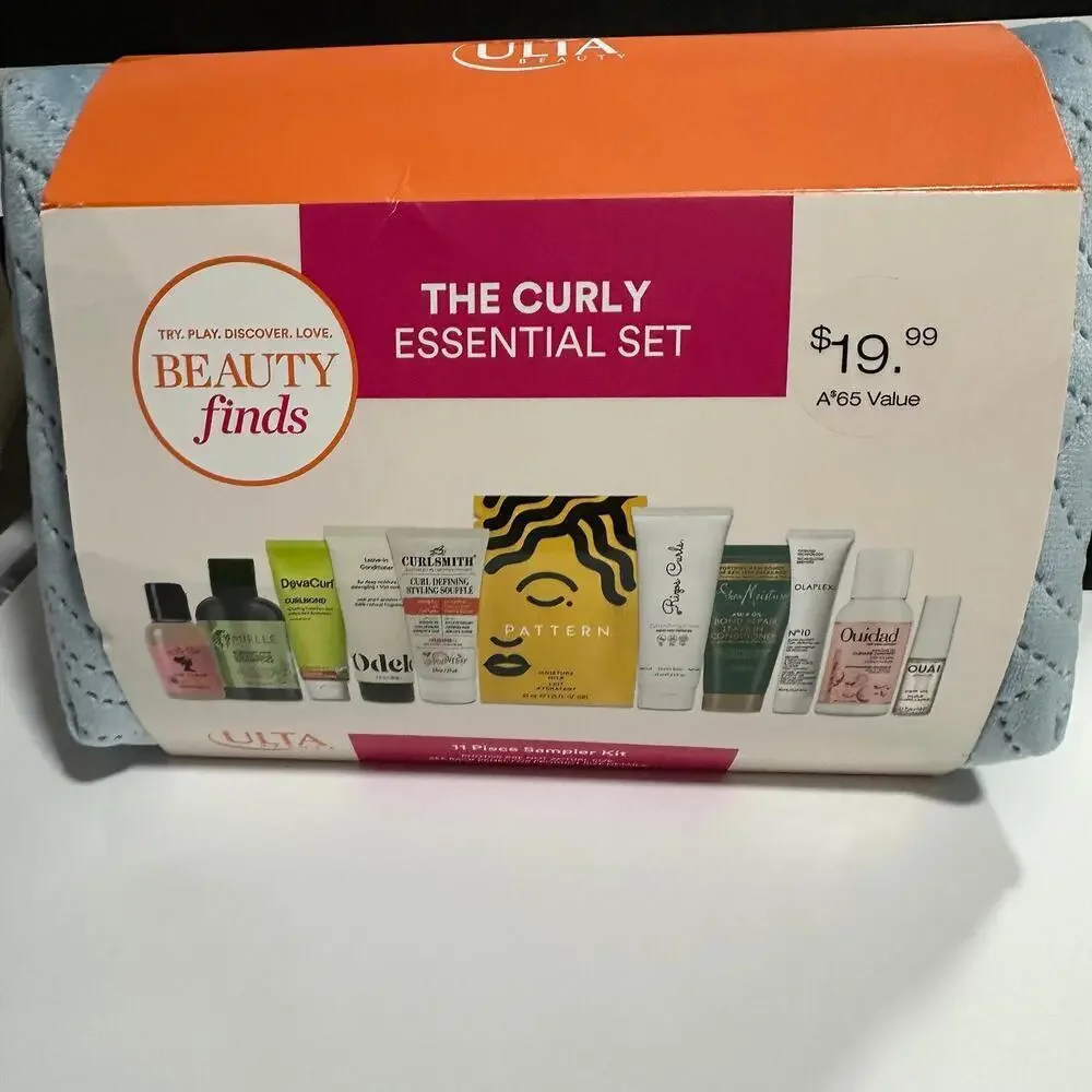 Ulta Beauty The Curly Essential